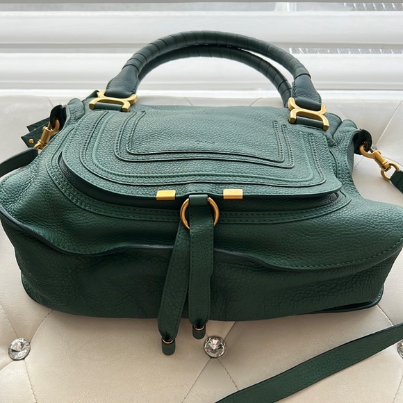 SOLD// Chloe marcie bag medium - Picture 11 of 17